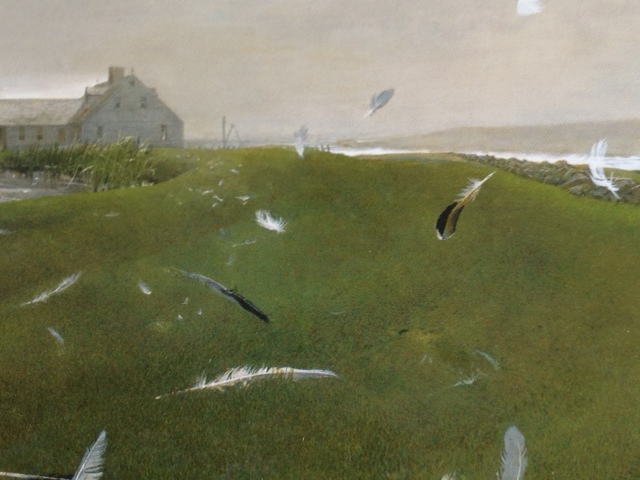"Airborne" by Andrew Wyeth