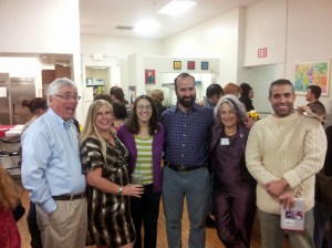 Guests who joined me at the book launch on Jan. 17, 2014.