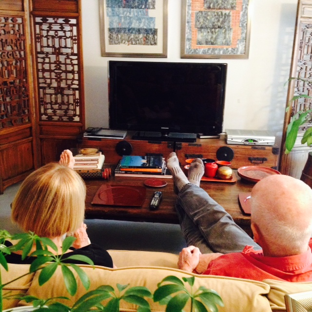 The artsy couple whose apartment feels like Upper East Side New York. They're that cool!