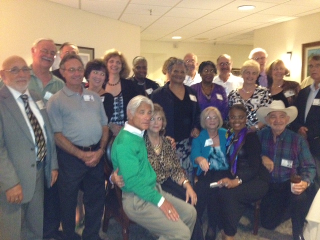 Who are these old folks at my 50th high school reunion?