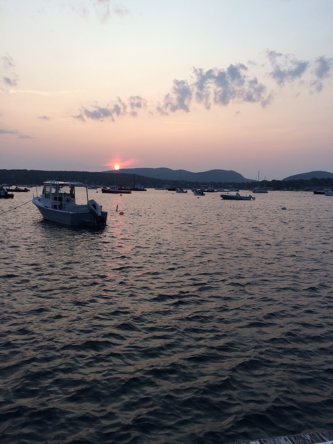 Life transition: I'm sailing into the sunset but hoping for many more.